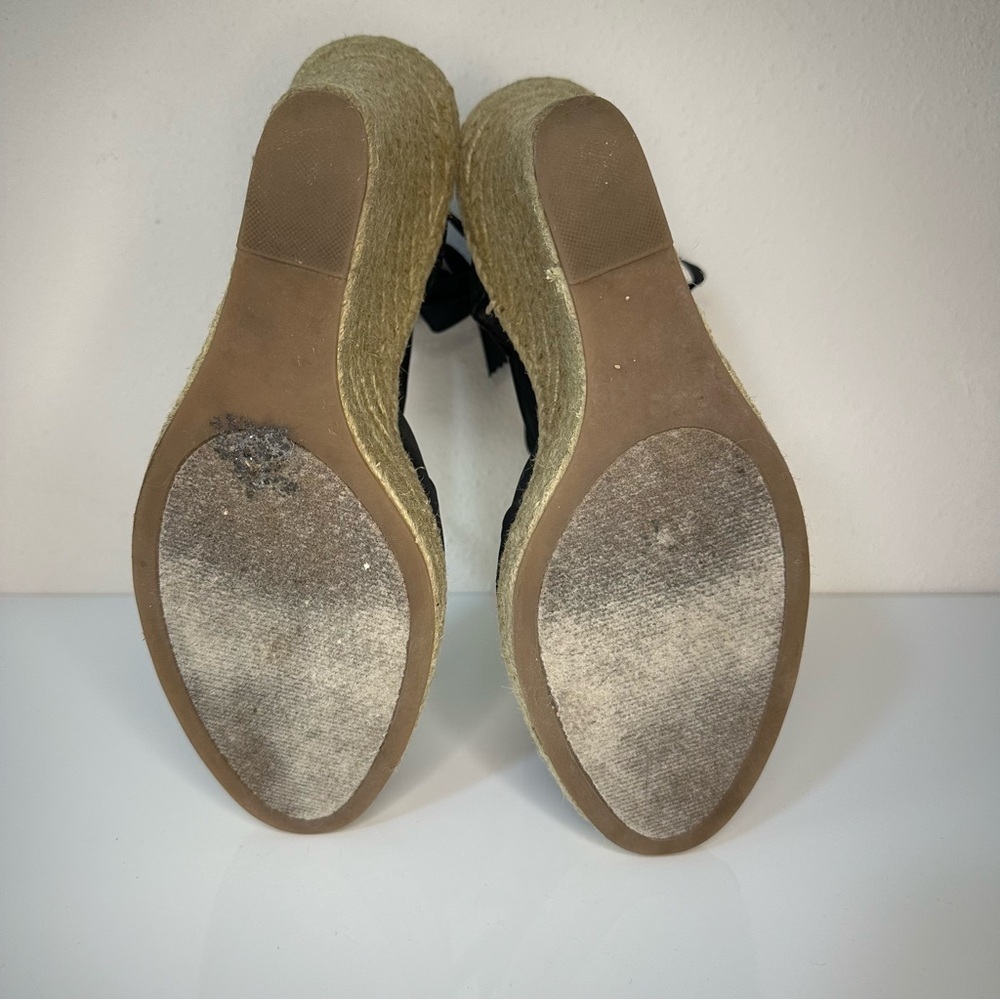 Xhilaration Espadrille Tie-Up Wedges - Picture 10 of 11